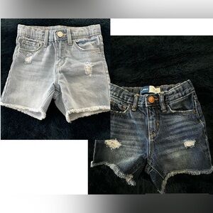 Old Navy Kids Denim Shorts (2 pc Bundle)